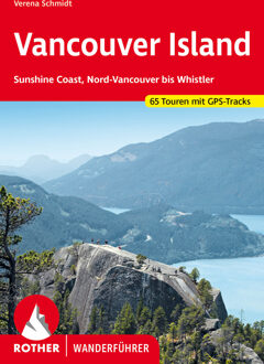 Wandelgids Vancouver Island | Rother Bergverlag