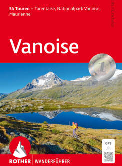Wandelgids Vanoise | Rother Bergverlag