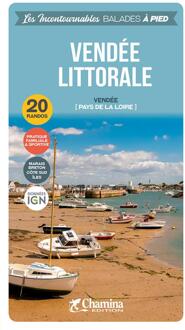 Wandelgids Vendée littorale à pied Pays de la Loire | Chamina
