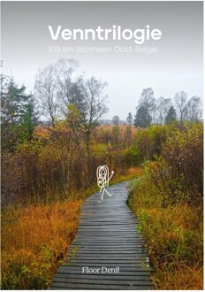 Wandelgids Venntrilogie (Nederlandstalig) | Floor Denil