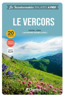 Wandelgids Vercors à pied | Chamina
