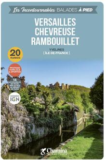 Wandelgids Versailles - Chevreuse - Ranbouillet à pied Yvelines | Chamina