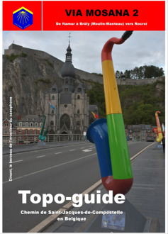 Wandelgids Via Mosana 2 | Amis de St Jacques