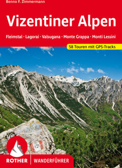 Wandelgids Vizentiner Alpen | Rother Bergverlag