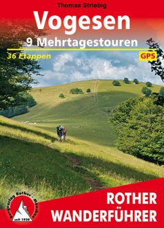 Wandelgids Vogesen - 9 Mehrtagestouren | Rother Bergverlag