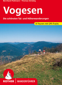 Wandelgids Vogesen - Vogezen | Rother Bergverlag