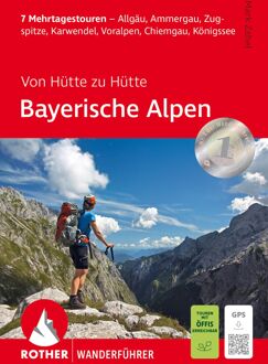 Wandelgids Von Hütte zu Hütte - Bayerische Alpen | Rother Bergverlag
