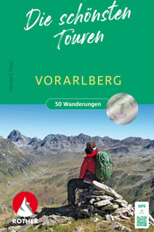 Wandelgids Vorarlberg | Die schönsten Touren | Rother Bergverlag