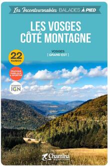 Wandelgids Vosges Côté Montagne à pied Vosges (Grand Est) | Chamina