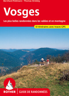 Wandelgids Vosges (Franstalig) | Rother Bergverlag