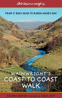 Wandelgids Wainwright's Coast to Coast Walk | Frances Lincoln