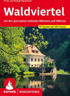 Wandelgids Waldviertel | Rother Bergverlag