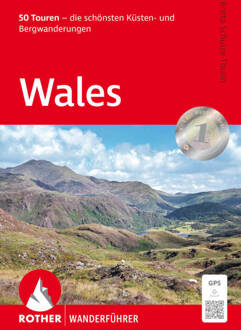 Wandelgids Wales | Rother Bergverlag
