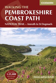 Wandelgids Walking the Pembrokeshire Coast Path | Cicerone