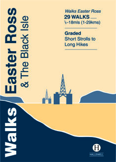 Wandelgids Walks Easter Ross and the Black Isle | Hallewell Publications