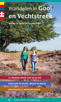 Wandelgids Wandelen in Gooi en Vechtstreek | Gegarandeerd Onregelmatig