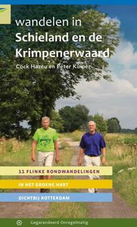 Wandelgids Wandelen in Schieland en de Krimpenerwaard | Gegarandeerd Onregelmatig