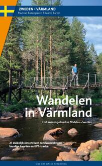 Wandelgids Wandelen in Värmland | One Day Walks