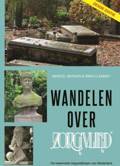 Wandelgids Wandelen over Zorgvlied | Mokum books