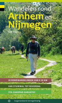 Wandelgids Wandelen rond Arnhem en Nijmegen | Gegarandeerd Onregelmatig