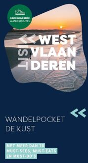 Wandelgids Wandelpocket De Kust | Westtour
