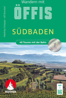 Wandelgids Wandern mit Öffis Südbaden | Rother Bergverlag