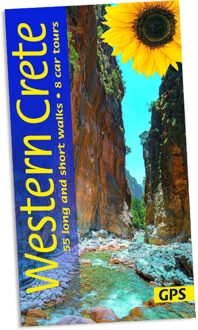 Wandelgids Western Crete - Kreta west | Sunflower books