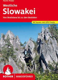 Wandelgids Westliche Slowakei - Slowakije west | Rother Bergverlag