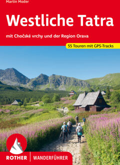 Wandelgids Westliche Tatra - westelijk deel | Rother Bergverlag