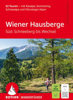 Wandelgids Wiener Hausberge Süd | Rother Bergverlag