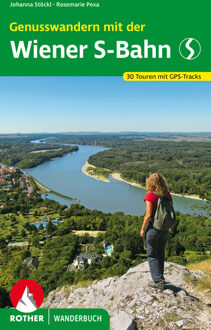 Wandelgids Wiener S-Bahn Genusswandern | Rother Bergverlag