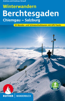 Wandelgids Winterwandern Berchtesgaden - Chiemgau - Salzburg | Rother Bergverlag