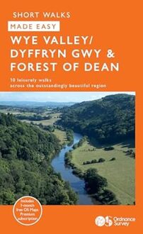 Wandelgids Wye Valley & Forest of Dean | Ordnance Survey