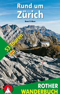 Wandelgids Zürich rund um | Rother Bergverlag