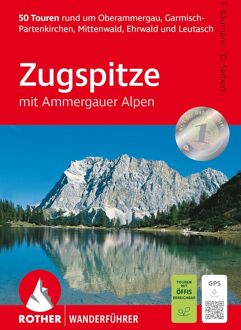 Wandelgids Zugspitze Ammergauer Alpen & Werdenfelser Land | Rother Bergverlag