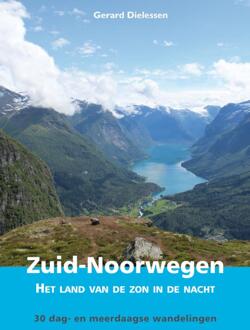 Wandelgids Zuid-Noorwegen - (ISBN:9789038926872)