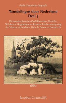 Wandelingen Door Nederland 5 - Jacobus Craandijk