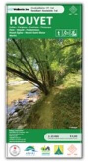 Wandelkaart 023 Houyet | NGI - Nationaal Geografisch Instituut