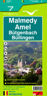 Wandelkaart 07 Malmedy | Mini-Ardenne