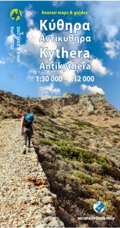 Wandelkaart 10.60 Kythera, Antikythera | Anavasi