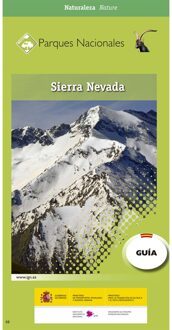Wandelkaart 10 Parques Nacionales Sierra Nevada | CNIG - Instituto Geográfico Nacional