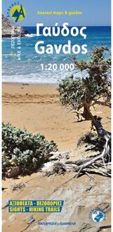 Wandelkaart 11.20 Gavdos | Anavasi
