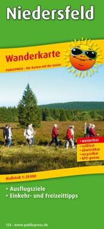 Wandelkaart 124 Niedersfeld | Publicpress