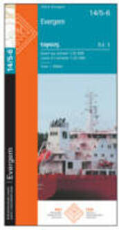 Wandelkaart 14/5-6 Topo25 Evergem | NGI - Nationaal Geografisch Instituut