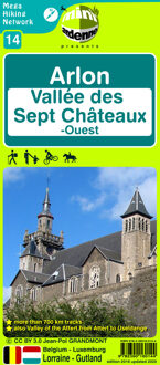 Wandelkaart 14 Arlon | Mini-Ardenne