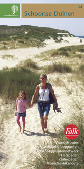 Wandelkaart 14 Schoorlse Duinen - Staatsbosbeheer