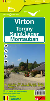 Wandelkaart 15 Gaume | Mini-Ardenne