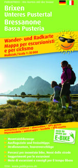 Wandelkaart 1514 Brixen / Unteres Pustertal | Public Press