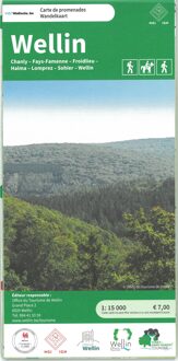 Wandelkaart 216 Wellin | NGI - Nationaal Geografisch Instituut