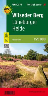 Wandelkaart 2579 Wilseder Berg - Lüneburger Heide | Freytag & Berndt